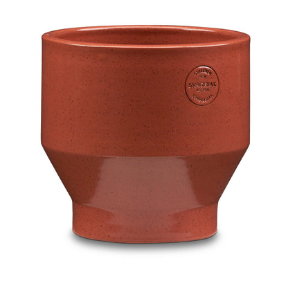 Skagerak Edge Pot Ø35 by Fritz Hansen #Terracotta