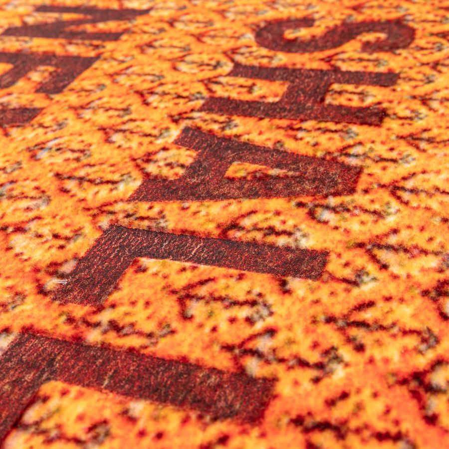 RECYCLED PET Carpet Burnt Carpet The Dream by Seletti