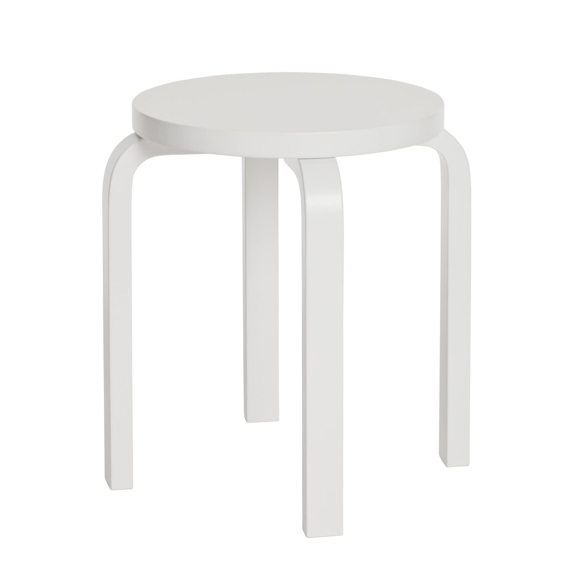 E60 Stool by artek #White