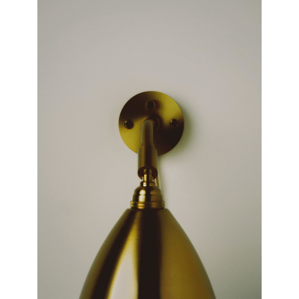Bestlite BL7 Wall Lamp Matt White & Brass
