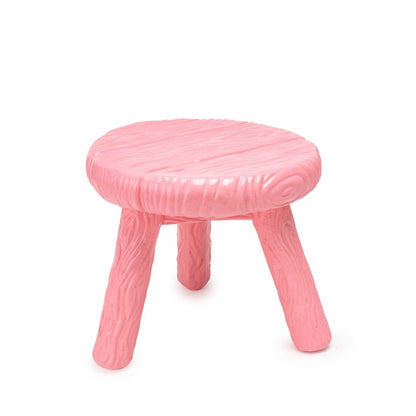 Fiberglass Side Table Milk Stool by Seletti #Pink