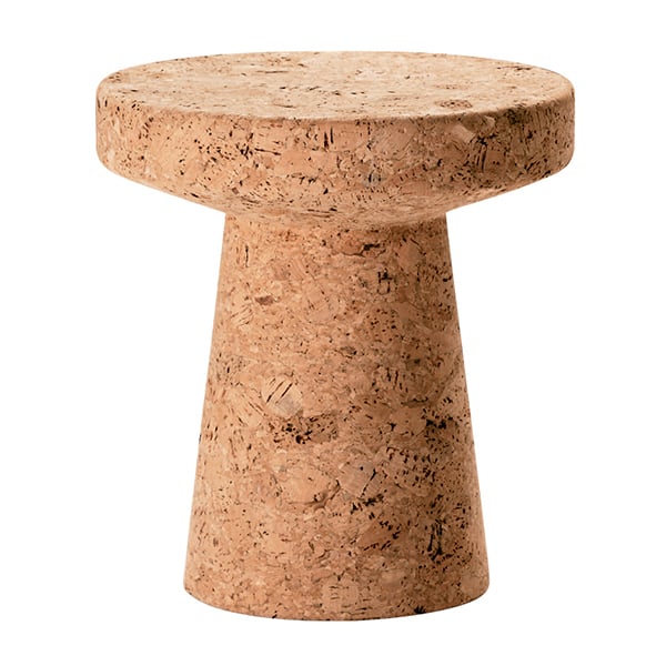 Cork Family side table/stool by Vitra #Model C #