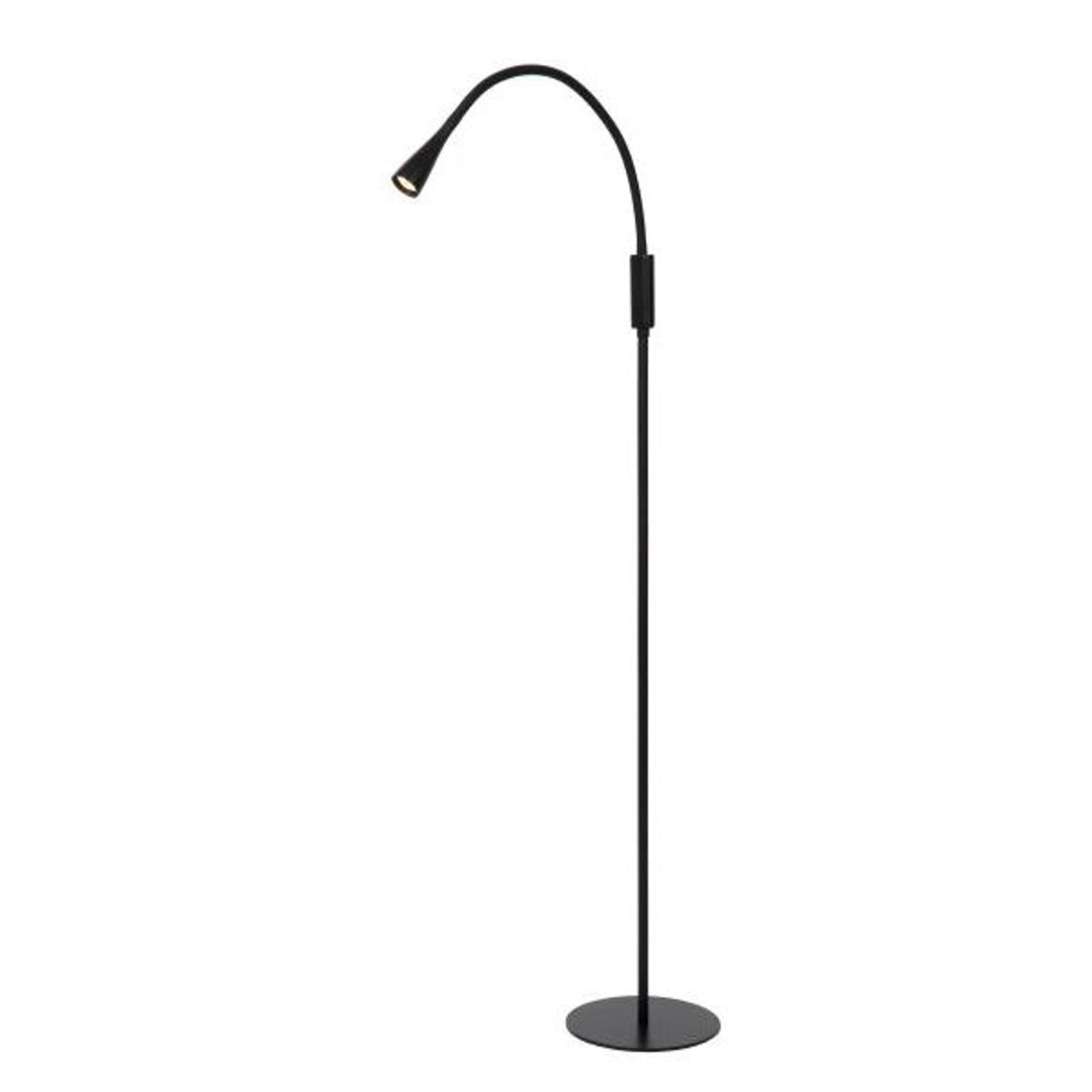 Zozy Floor Lamp by Lucide #Black