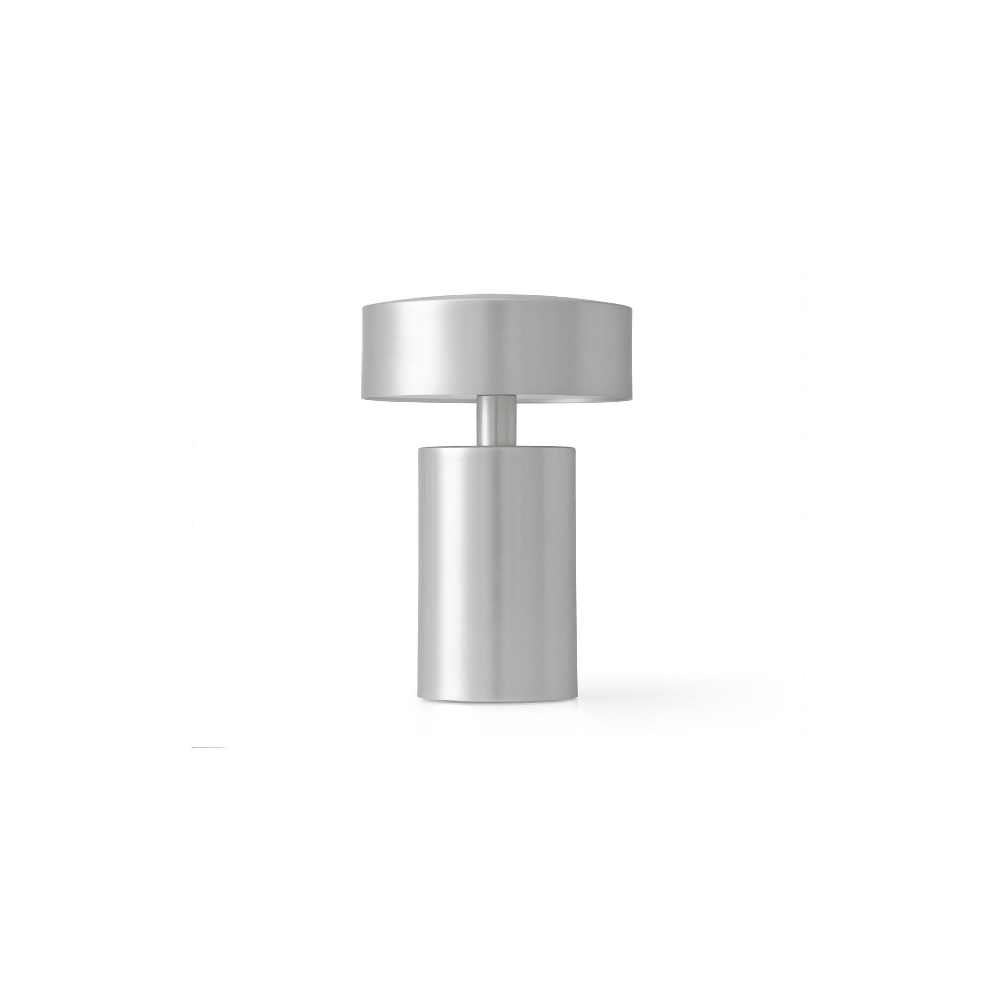 Column Portable Table Lamp by Audo #Aluminum