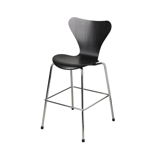 Series 7 Junior Chair by Fritz Hansen #Black