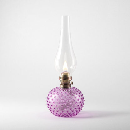 Department Paris Oil Lamp Light Pink