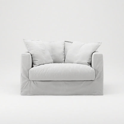 Decotique Le Grand Air Love Seat Armchair White