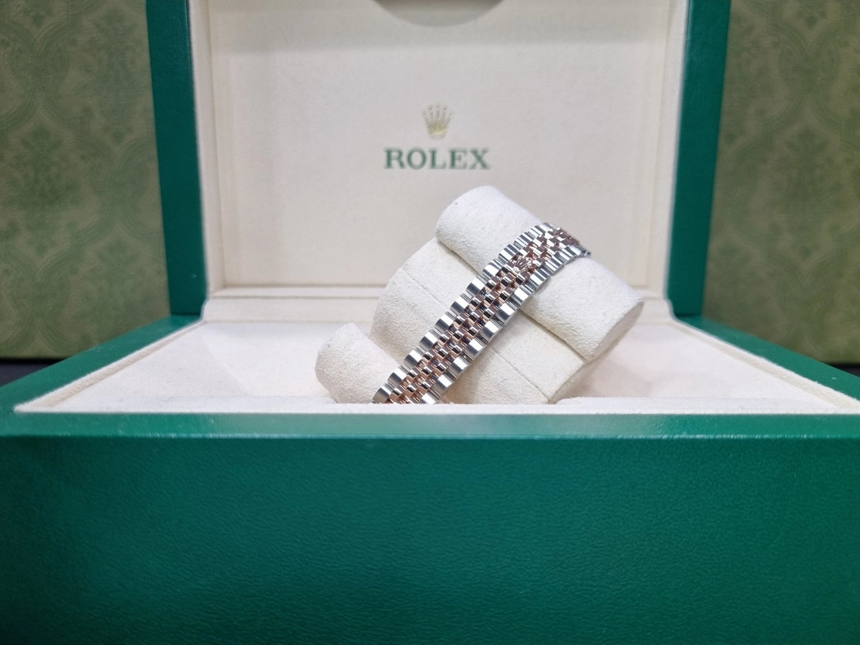 [빈티지/매장즉시발송] Rolex® Datejust 28 (28mm | 썬더스트 핑크 다이얼 | 스타/별 다이아 인덱스 | 로즈골드 | 플루쥬빌)