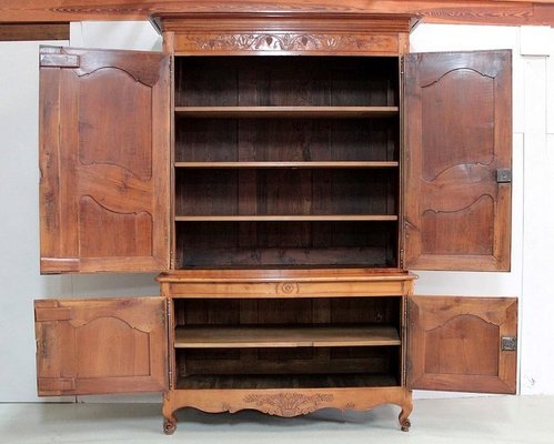 18th Century 2-Body Buffet in Cherry-RVK-1105311