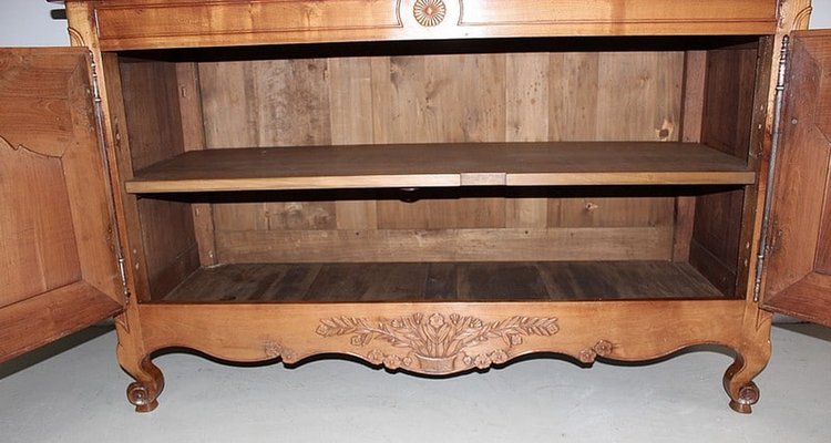 18th Century 2-Body Buffet in Cherry-RVK-1105311