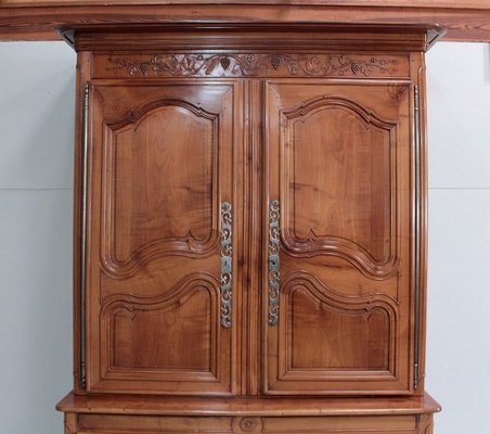 18th Century 2-Body Buffet in Cherry-RVK-1105311