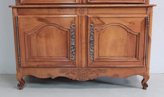 18th Century 2-Body Buffet in Cherry-RVK-1105311