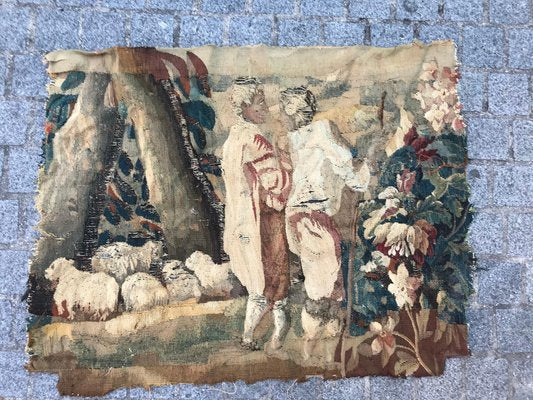 18th Century Aubusson Tapestry Fragment-YMM-1061888