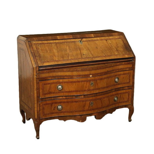 18th Century Barocchetto Tuscan Drop-Leaf Secretary, Italy