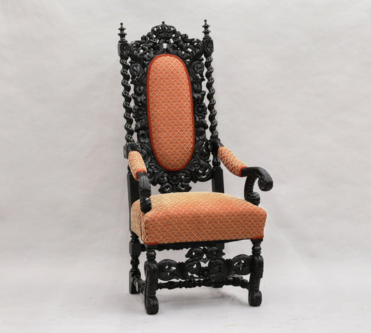 18th Century Baroque Armchair