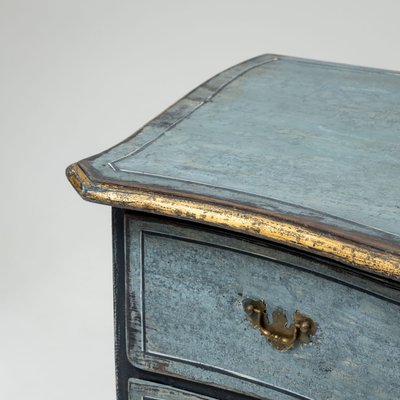 18th Century Baroque Blue Chest of Drawers-VEI-2021243