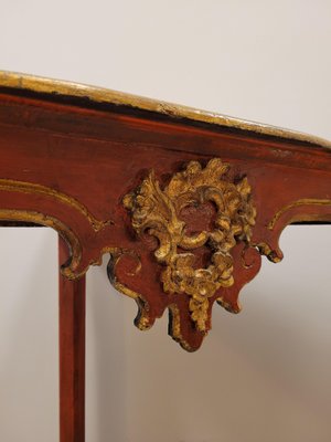 18th Century Baroque Corner Console Table-NUC-1444621