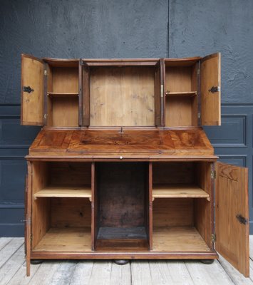 18th Century Baroque Secretary or Writing Desk in Walnut-TAT-1791826