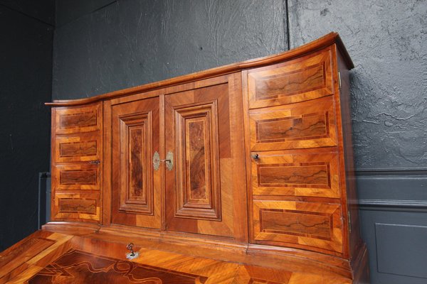 18th Century Baroque Secretary or Writing Desk in Walnut-TAT-1791826