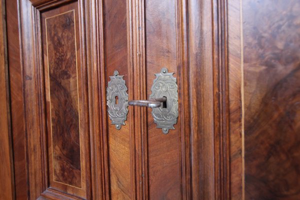 18th Century Baroque Secretary or Writing Desk in Walnut-TAT-1791826