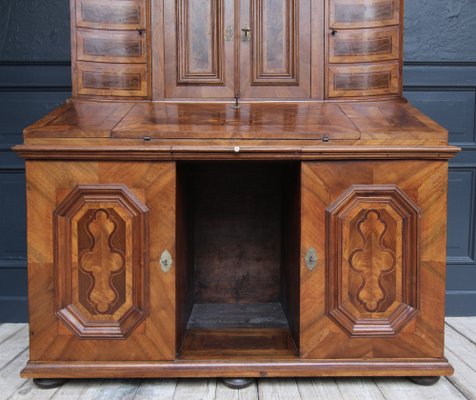 18th Century Baroque Secretary or Writing Desk in Walnut-TAT-1791826