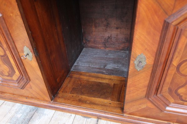 18th Century Baroque Secretary or Writing Desk in Walnut-TAT-1791826