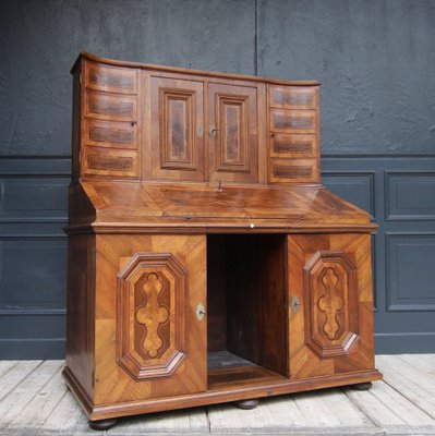 18th Century Baroque Secretary or Writing Desk in Walnut-TAT-1791826