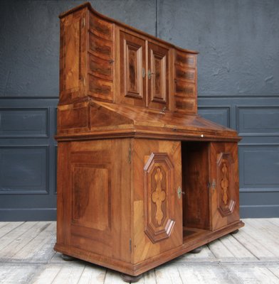 18th Century Baroque Secretary or Writing Desk in Walnut-TAT-1791826