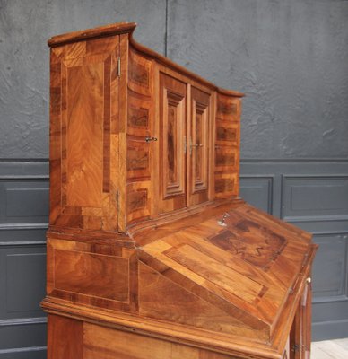 18th Century Baroque Secretary or Writing Desk in Walnut-TAT-1791826