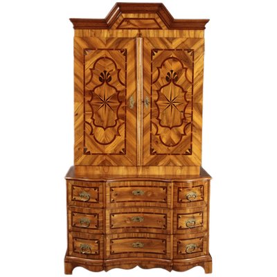 18th Century Baroque Top Cabinet in Walnut, 1725-DXD-2033185