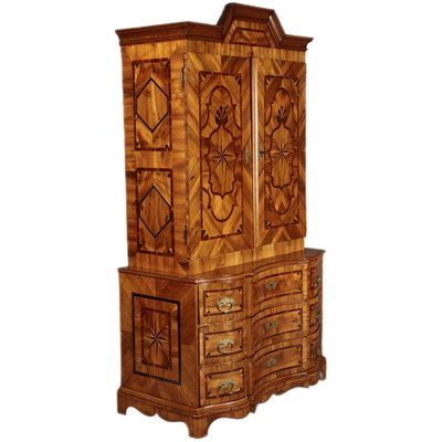 18th Century Baroque Top Cabinet in Walnut, 1725-DXD-2033185