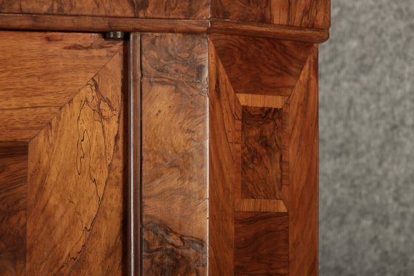 18th Century Baroque Walnut Wood Cabinet, 1740s-DXD-2033233