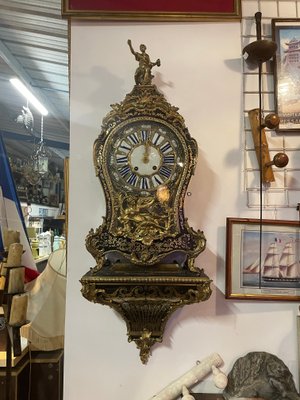 18th Century Boulle Marquetry Console-BZK-1167369