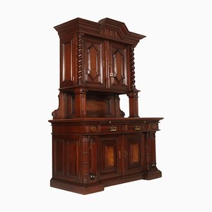 18th Century Carved Chestnut Sideboard-NJV-859615