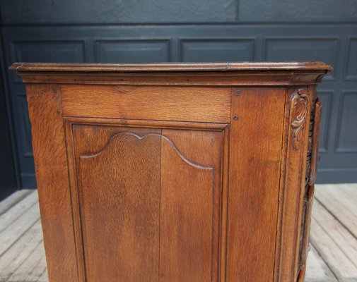 18th Century Carved Oak Baroque Chest of Drawers-TAT-2025965