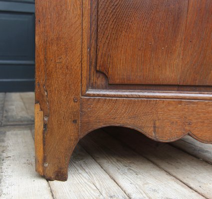 18th Century Carved Oak Baroque Chest of Drawers-TAT-2025965