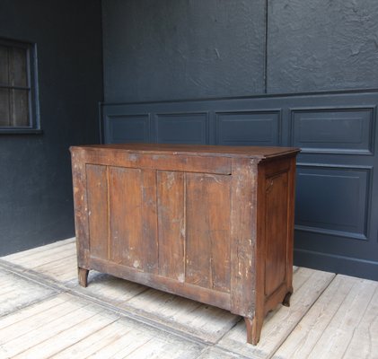 18th Century Carved Oak Baroque Chest of Drawers-TAT-2025965