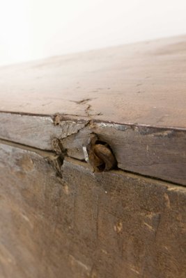 18th Century Carved Oak Chest-RIU-1309322