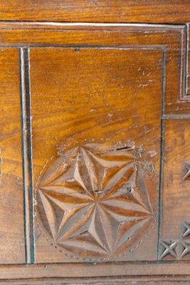 18th Century Carved Oak Chest-RIU-1309322