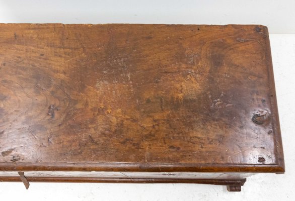 18th Century Carved Oak Chest-RIU-1309322