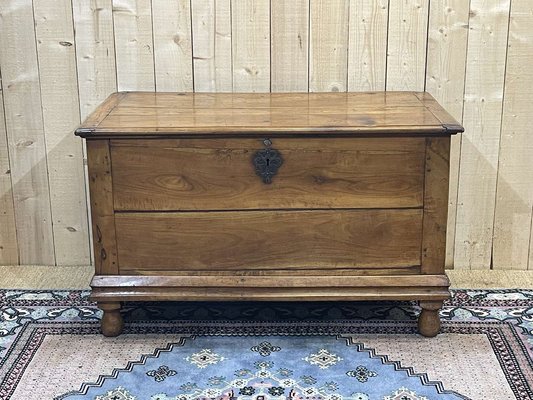 18th Century Cherrywood Chest-QYF-1386729