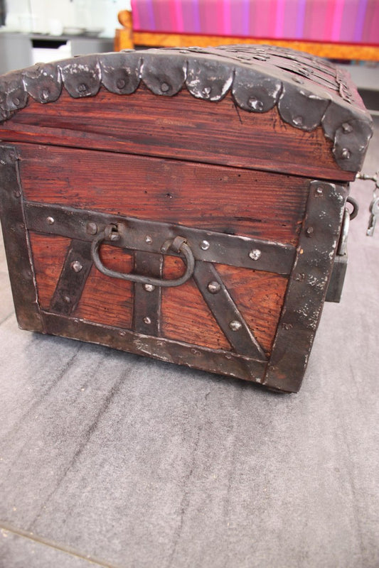 18th Century Chest Box with Lock