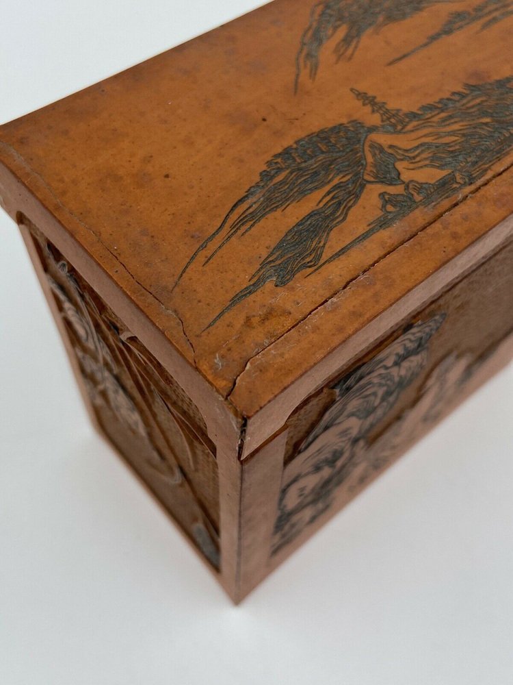 18th Century Chinese Carved Box