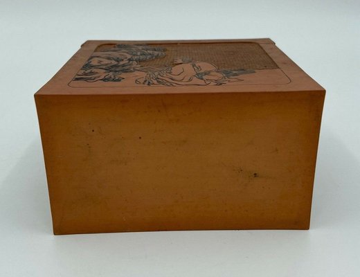 18th Century Chinese Carved Box