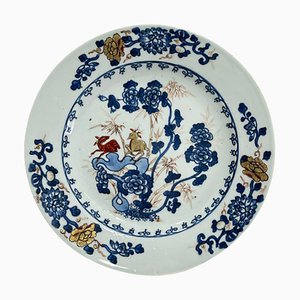 18th Century Chinese Imari Plate-UCH-1224188