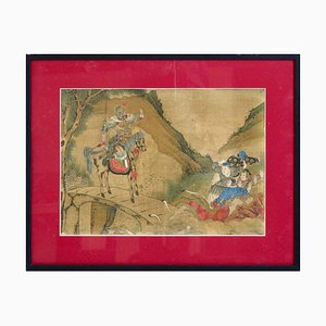 18th Century Chinese Painting-SA-636346