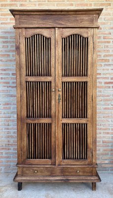 18th Century Cupboard or Cabinet, Wine Rack, Pine, French, Restored-NOU-1718102