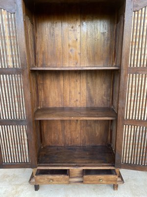 18th Century Cupboard or Cabinet, Wine Rack, Pine, French, Restored-NOU-1718102