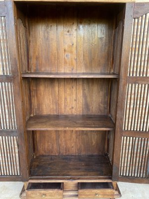 18th Century Cupboard or Cabinet, Wine Rack, Pine, French, Restored-NOU-1718102