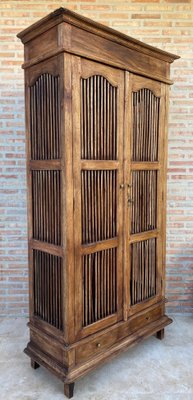 18th Century Cupboard or Cabinet, Wine Rack, Pine, French, Restored-NOU-1718102